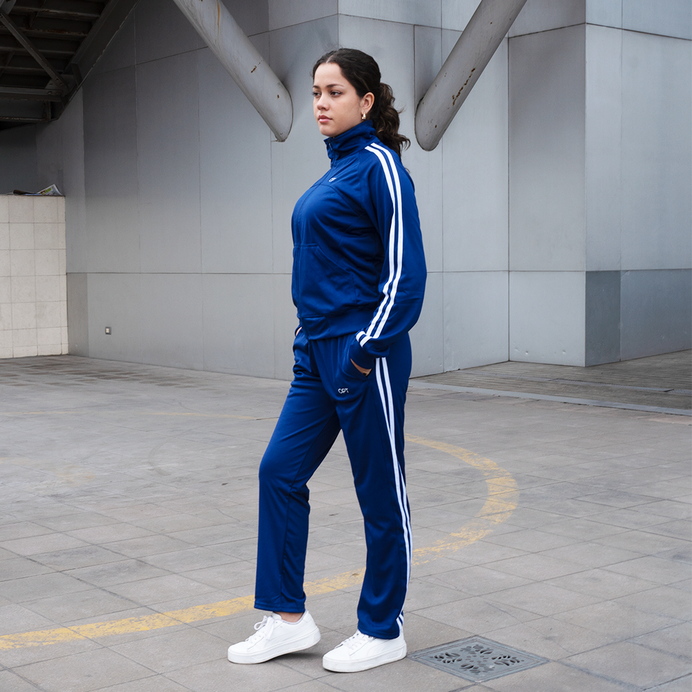 Conjuntos Buzos Deportivos Para Dama CONJUNTO BUZO ALGODÓN MUJER