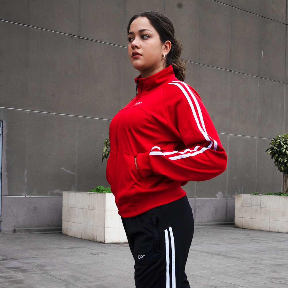 Rojo Conjunto Buzos Adidas Conjunto Buzo Completo Bayern Munich