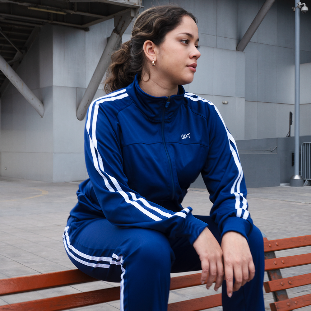 Ropa Deportiva Buzos Mujer Tricot Conjunto Deportivo Buzos En
