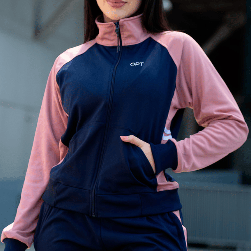 Casaca Mujer OPT CS11 Azul / Rosa