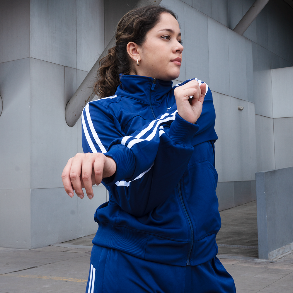 Telas Buzos Deportivas Para Mujer Buzo Material Interfil