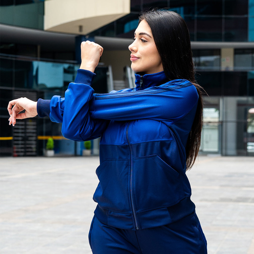 Azul Noche Buzos De Mujer De Colores Vestidos De Fiesta De Manga