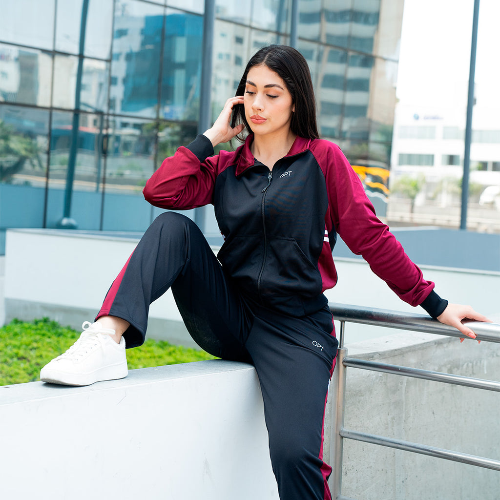 Buzo Deportivo Conjunto De Buzo Y Pantalon Para Mujer Buzo