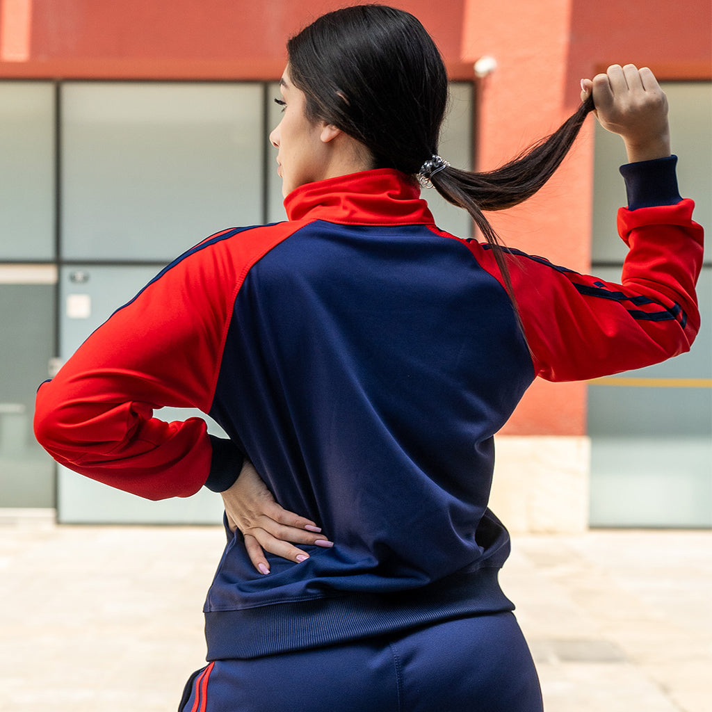 Jogging Shop Jogging Mujer Azul Color Azul Conjunto De Buzo Y