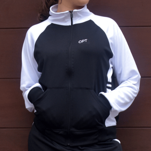 Casaca Mujer OPT CS12 Negro / Blanco