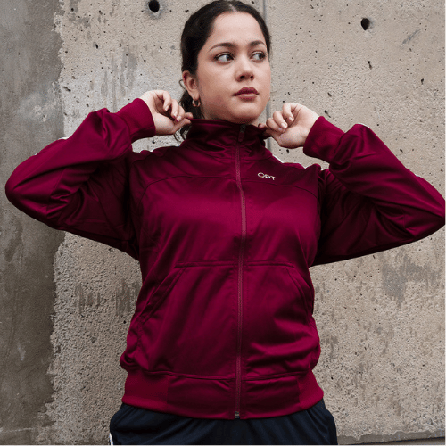Casaca Mujer OPT CS15 Vino Blanco