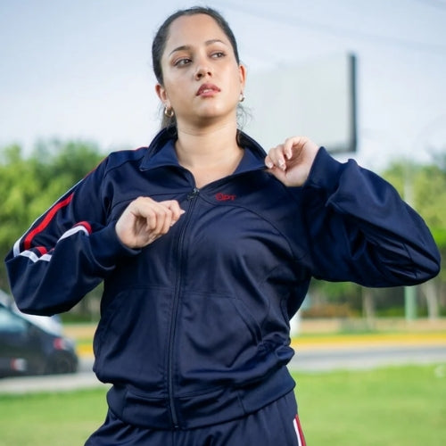 Casaca Mujer OPT CS20 Azul