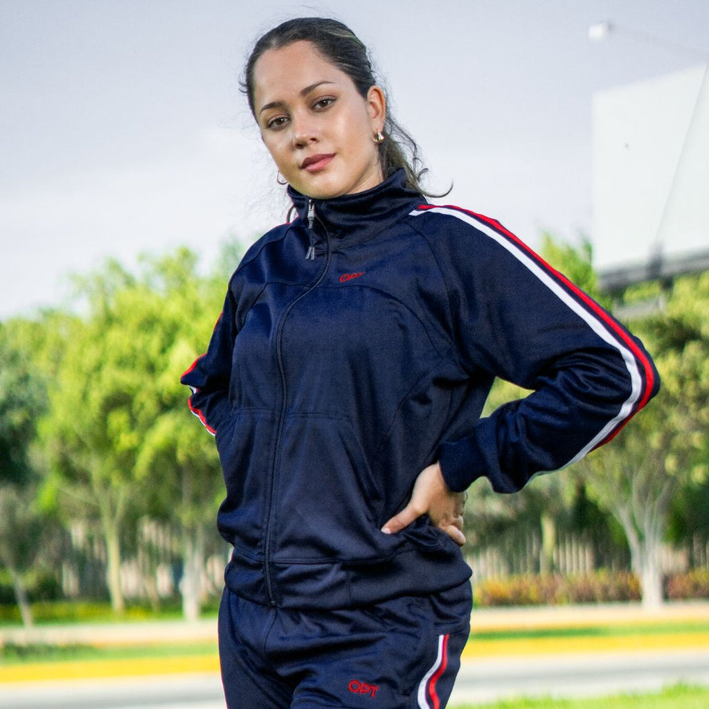 Color Azul Marino Buzos Deportivos Modernos Buzos Deportivos