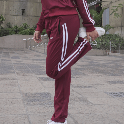 Pantalón Mujer OPT PS12 Vino