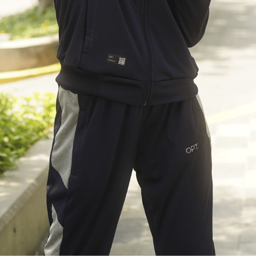 Pantalón Mujer OPT PS19 Azul Gris