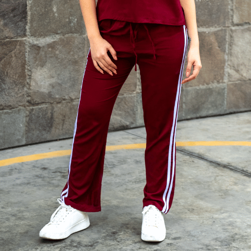 Pantalón Mujer OPT PS22 Vino