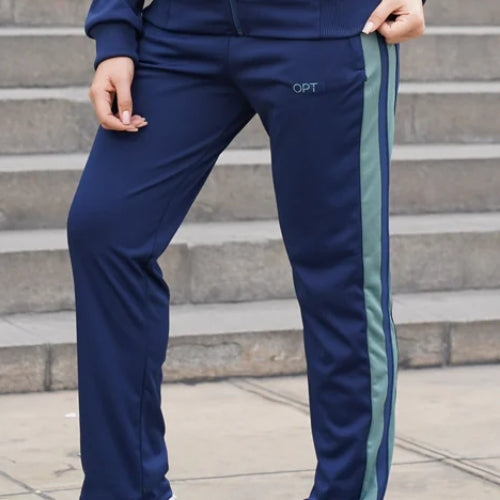 Pantalón Mujer OPT PS28 Azul/ Verde