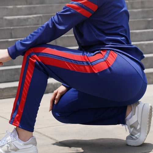 Pantalón Mujer OPT PS29 Azul/ Rojo